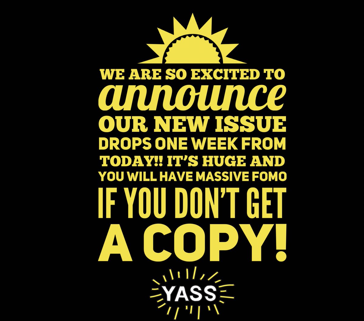BeautyIndustry's tweet photo. Ohhhh we are SO freaking excited!! We did something COMPLETELY different with this issue, and we hope you love it as much as we do! 💖🎉🦄 https://t.co/60OMHEB8Cu