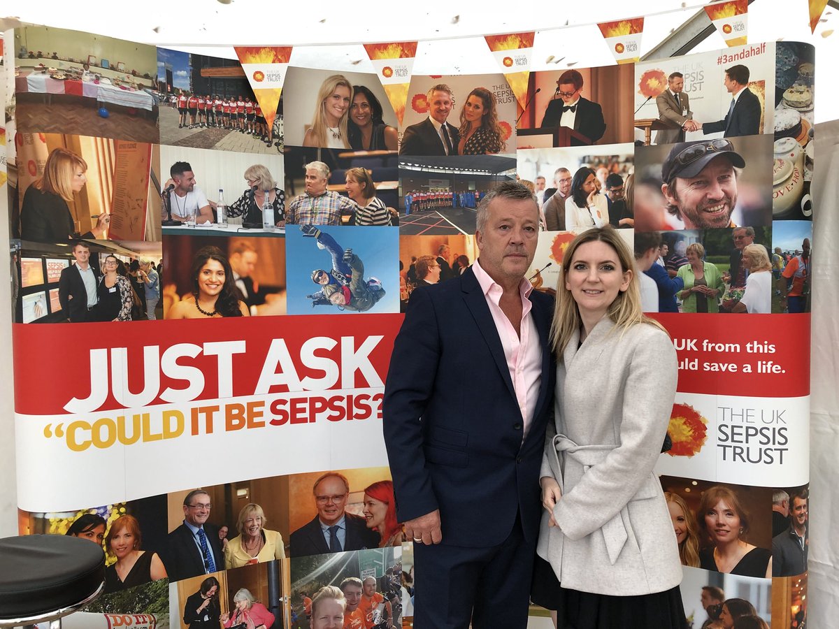 JuliaLopezMP's tweet image. On Sunday I supported Hornchurch resident, Michael, in his determined campaign to improve response to sepsis. @UKSepsisTrust worked with Heroes at Highclere event for WW1 centenary - many soldiers died of sepsis and Highclere (aka Downton Abbey) acted as a hospital during the war