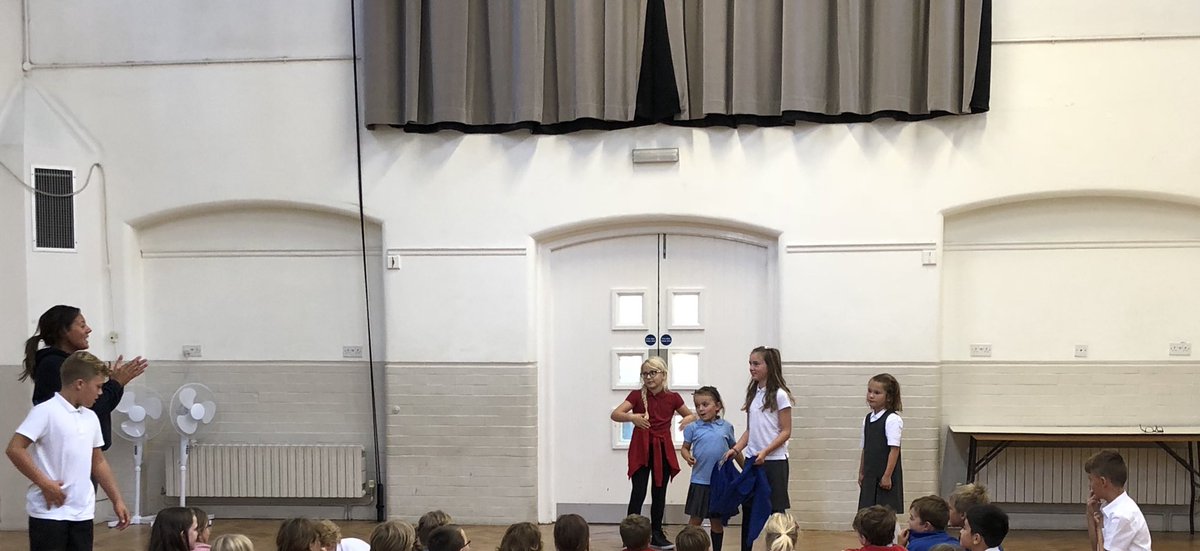 Great first session back So much fun seeing everyone’s holidays re-enacted - we felt like we were there😃