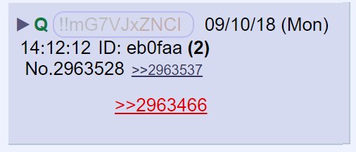 159)  #Qanon reposted the anon.