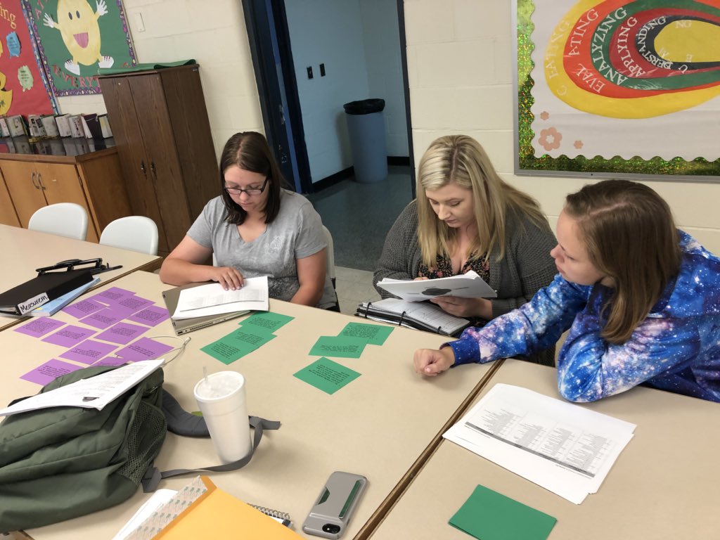 aabell94's tweet photo. #LWC #Class2 #DiscussionTechniques Real world vignettes to debate the KY Framework for Teaching https://t.co/kkokdabDHB