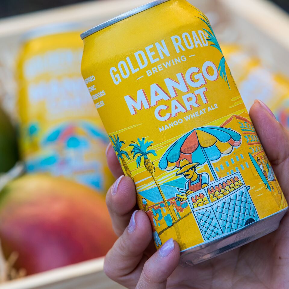 goldenroadbrew's tweet photo. #MangoCartMonday https://t.co/7SycSwerJ3