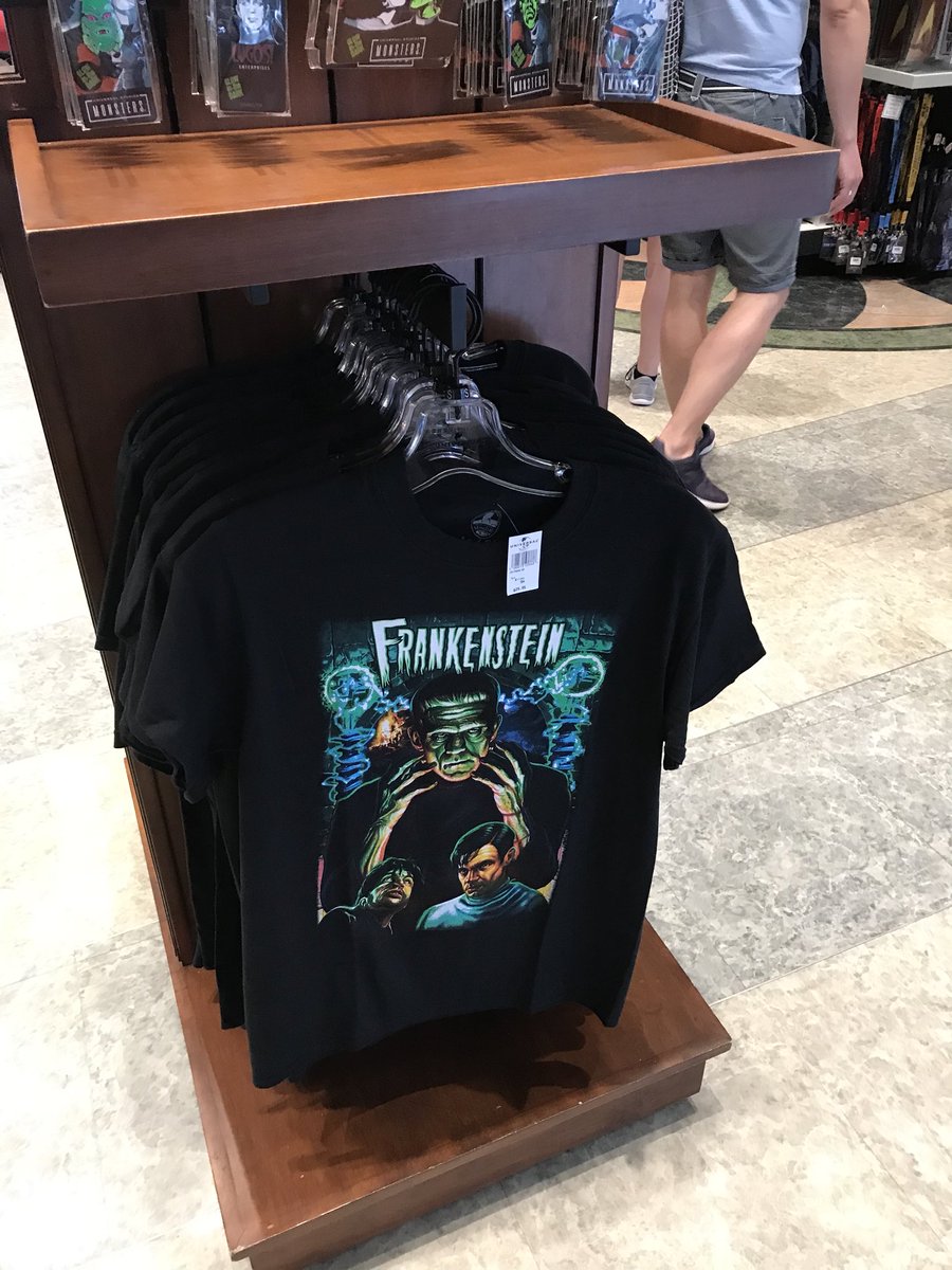 The new Universal Monsters merchandise is also for sale at Universal Studios  Florida.