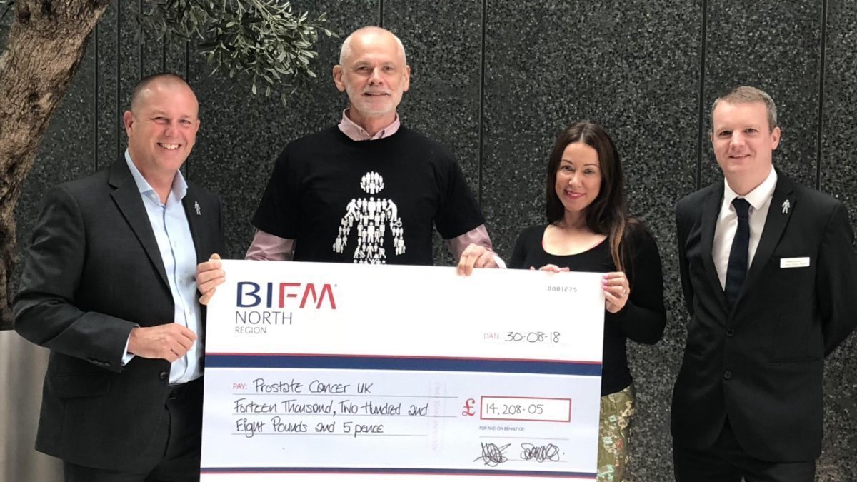 So glad to have been able to have played my part for <a href="/ProstateUK/">Prostate Cancer UK</a> with the raising of over £14k at @BIFM_North Gala Ball in July @hiltonMCR thank you @MarlesSarah and <a href="/markmuncaster/">Mark Muncaster</a> and all those generous people at the Gala Ball #prostatecancer #BIFMNorthBall18 #letssavelives