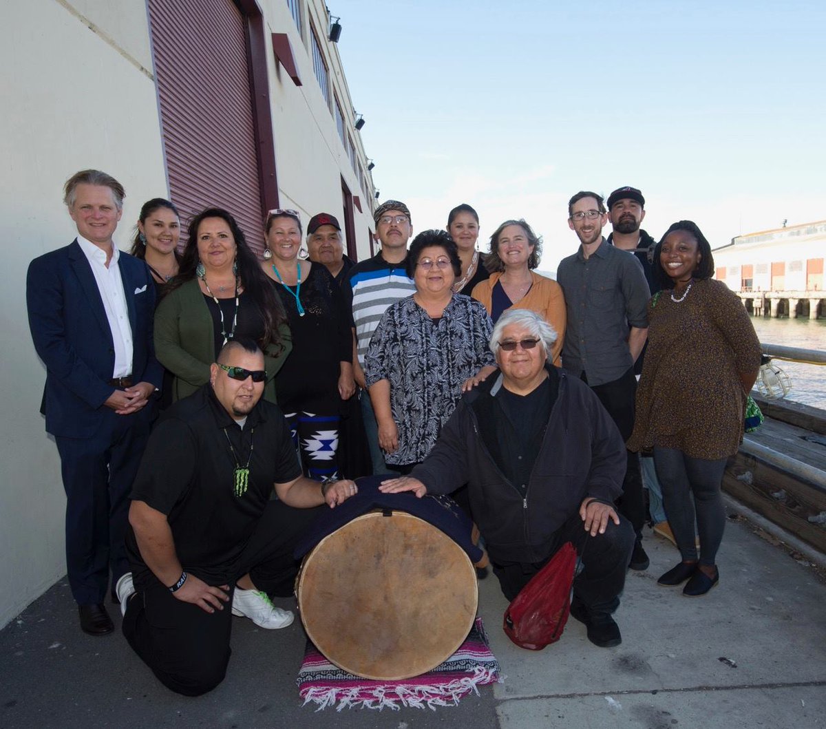 Thanks to everyone who came to see and hear Symphony for Nature and the Steiger Butte Singers and Drummers. We are honored by the heartfelt response to the film and the standing ovation for our special guests. Thanks to everyone at @GreenFilmFest @coalandicesf! #itselemental