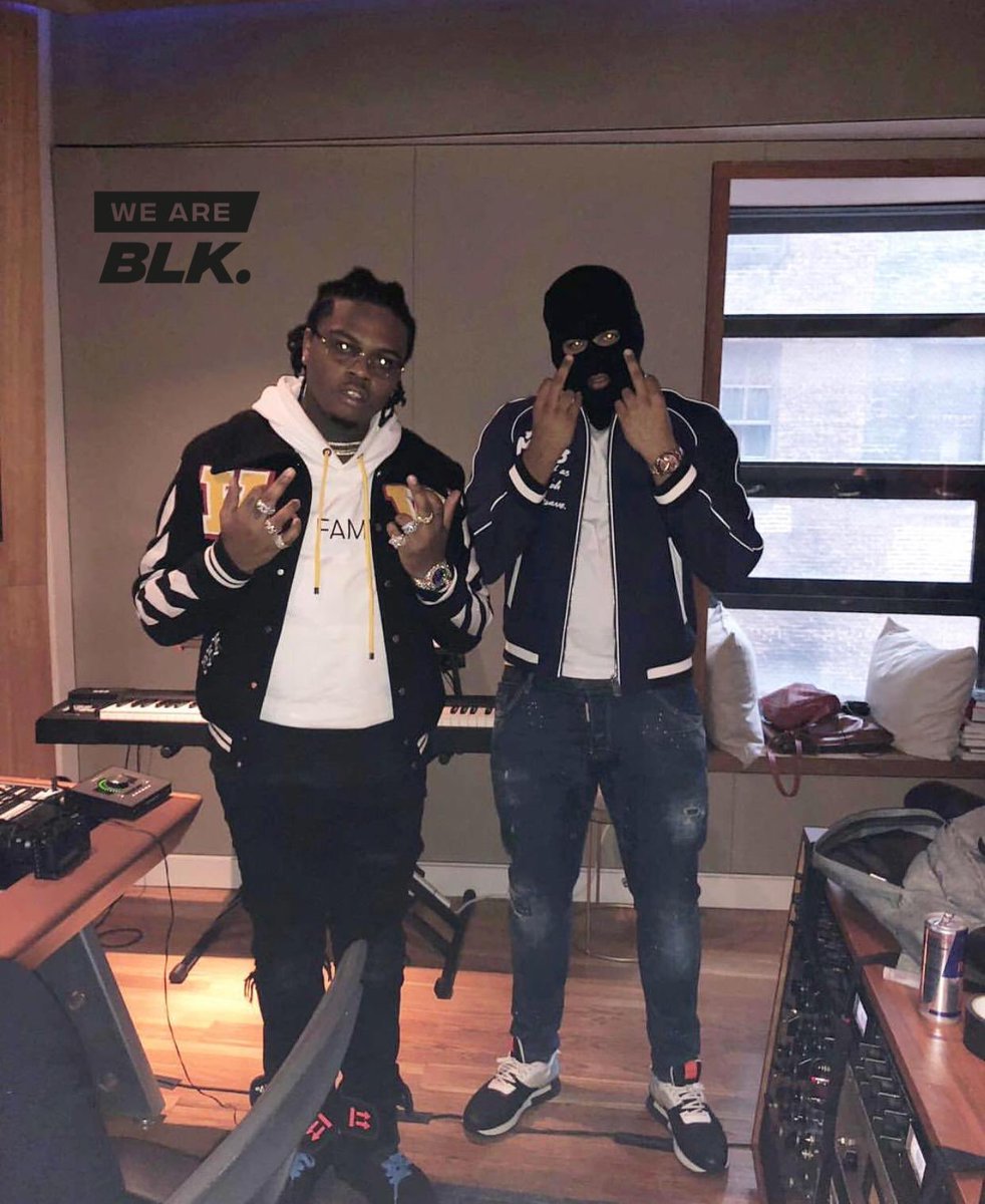 WEAREBLK's tweet photo. Gunna X M Huncho ⚠️ https://t.co/SY7XoJuVFV