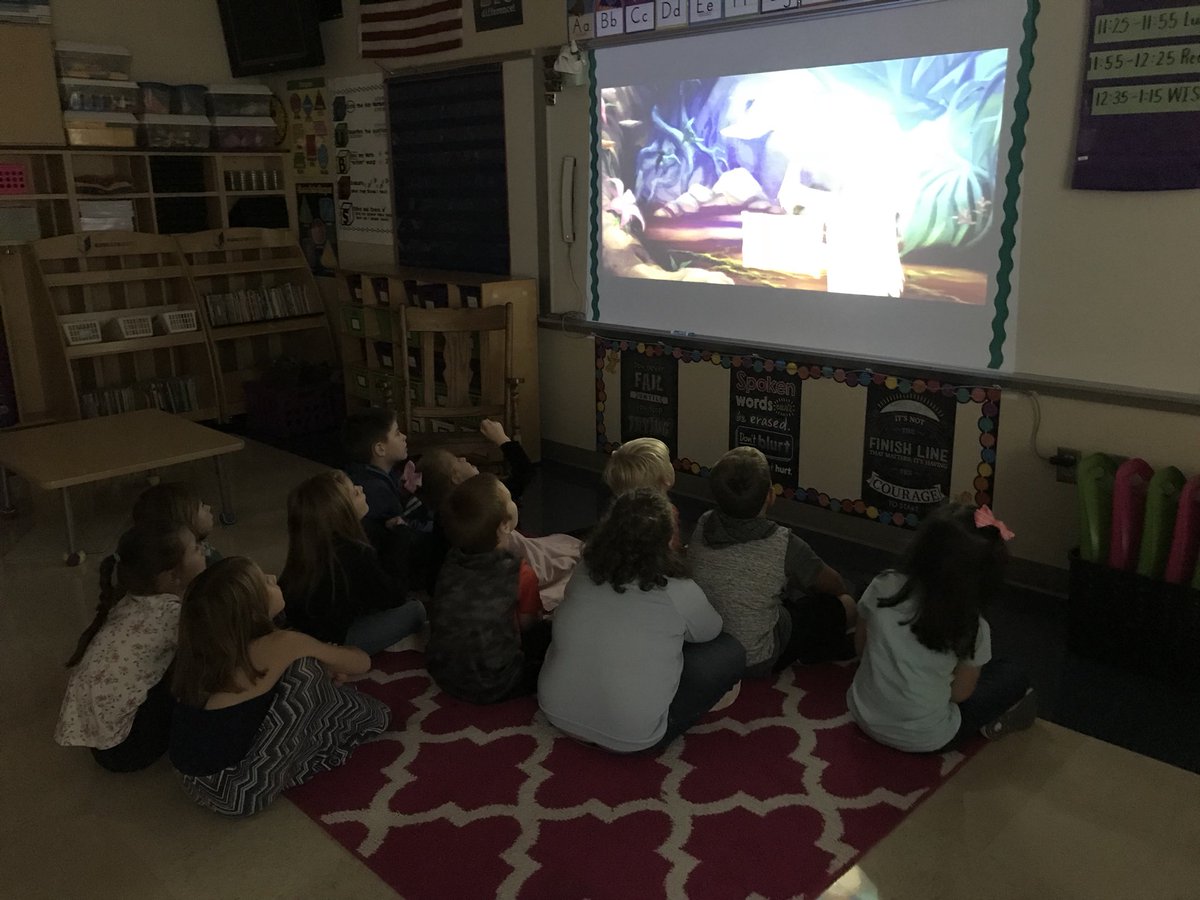 Learning about our digital footprint and how to be safe online with Timon and Pumbaa. What a great advisory lesson! #GtownWay