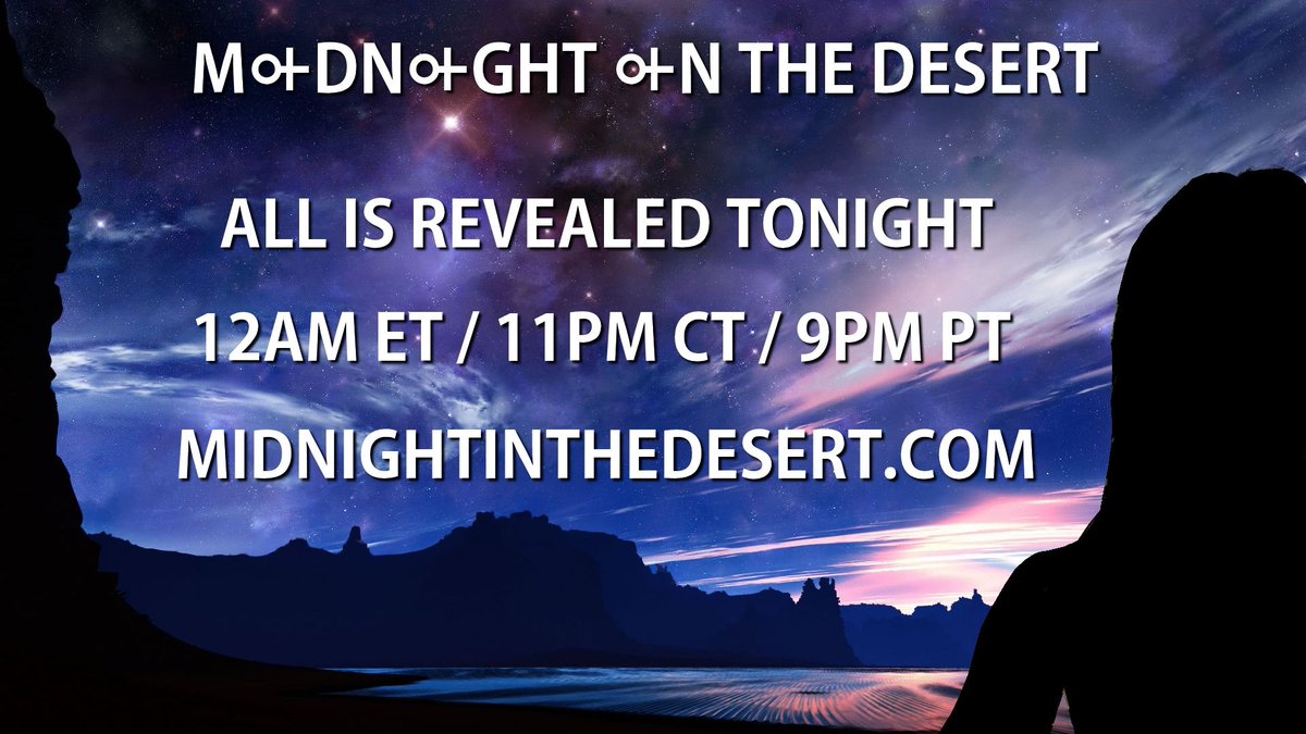 DarknessRadio's tweet image. BIG ANNOUNCEMENT TONIGHT!
Listen Live MidnightInTheDesert.com 

9 pt, 10 mt, 11 ct, 12 et

#TheWholeShackShimmys
#LegacyMove