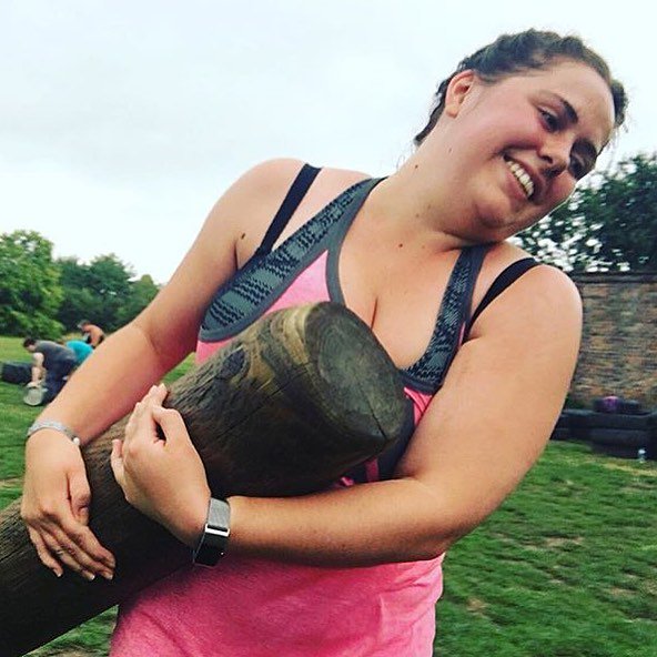 Team_Bootcamp's tweet photo. The infamous log drag is no match for our Olivia!  Go Olivia go! #bootcamp #teambootcamp #logdrag #logflip #weightloss #extremeweightloss #challengeyourself #dontgiveup #youcandoit (Photo credit to bootcamp_craig ) https://t.co/YRC7tc5m68