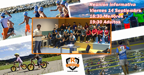 No olvidéis fecha, este viernes 14/9 a las 18:30 infantil y 19:30 adultos una nueva propuesta deportiva en #Valdemoro #Triatloninfantil #triatlon #escueladeportiva

facebook.com/events/1947678…