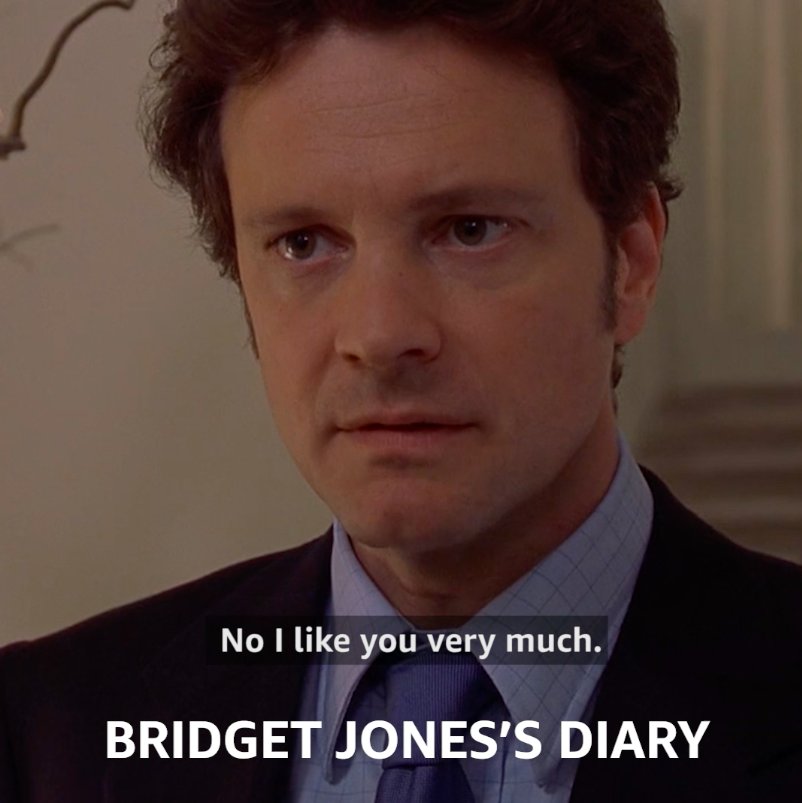 From Mr. Darcy to Mark Darcy... happy birthday, Colin Firth! 