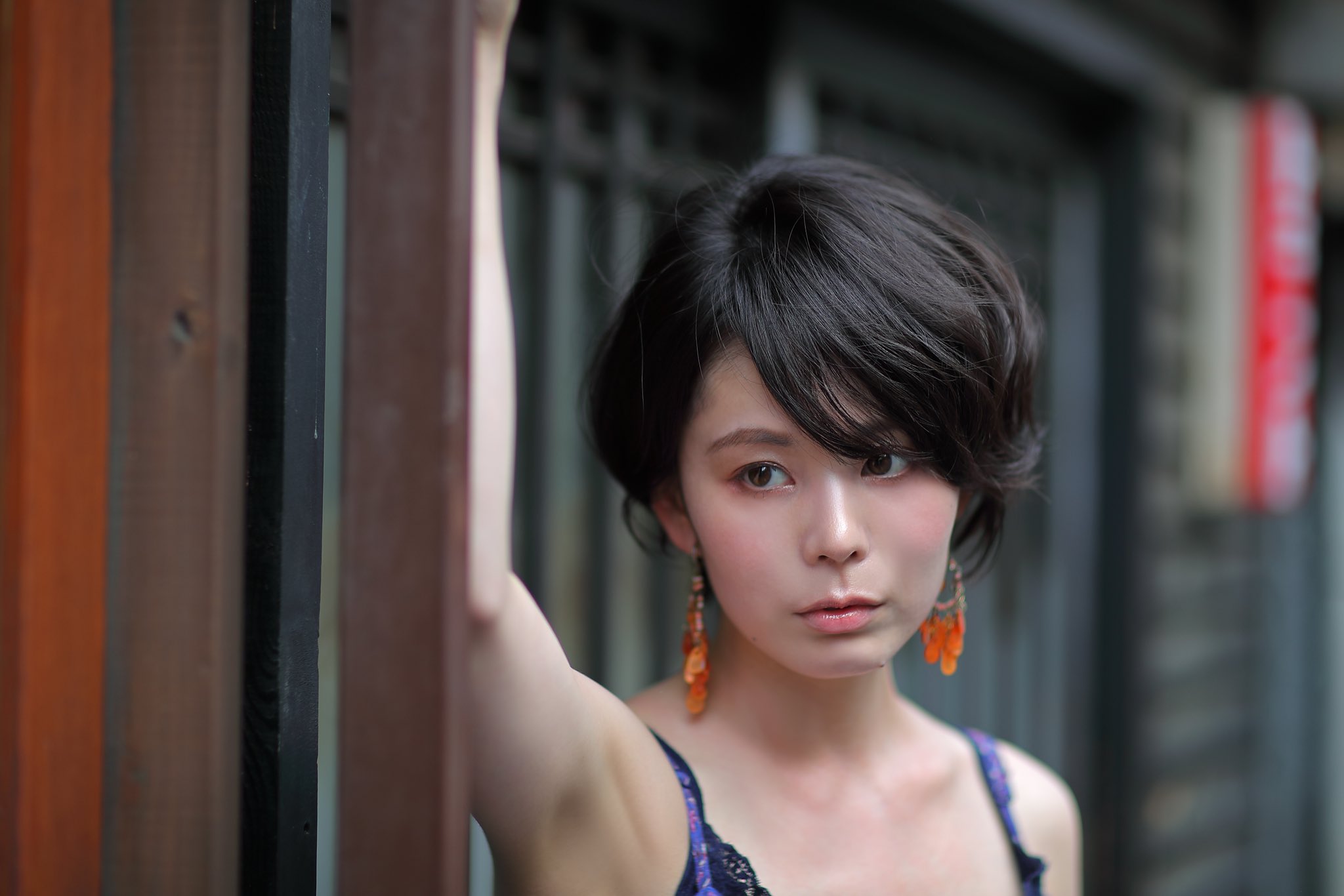麒麟 Kirin 映画監督 写真映画 東京ファンタズム 灼熱 Burning Heat Model Miyabi モデルは映画女優のみやびさんです Portrait Portrait Shots Portrait Planet Actor ポートレート 作品撮り 被写体 映画俳優 女優 役者