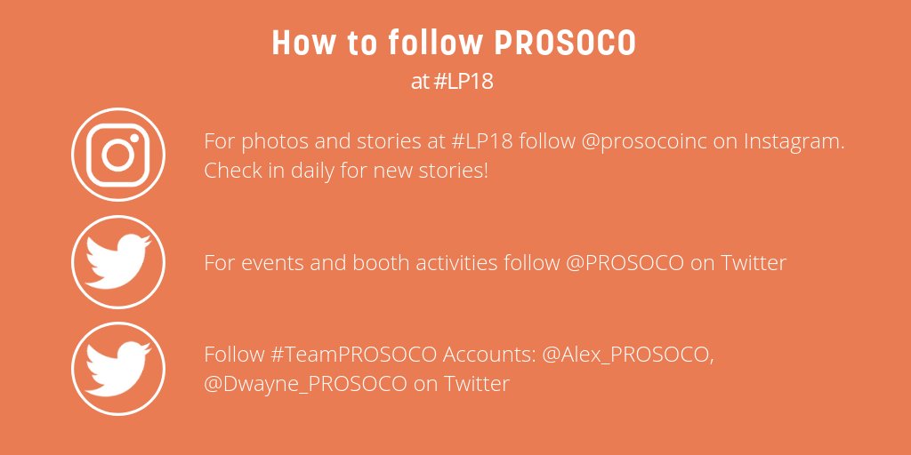 PROSOCO's tweet image. #TeamPROSOCO is in #Pittsburgh for the @Living_Future Living Product Expo! Here&apos;s how to catch all of our updates from the show! @Dwayne_PROSOCO @Alex_PROSOCO