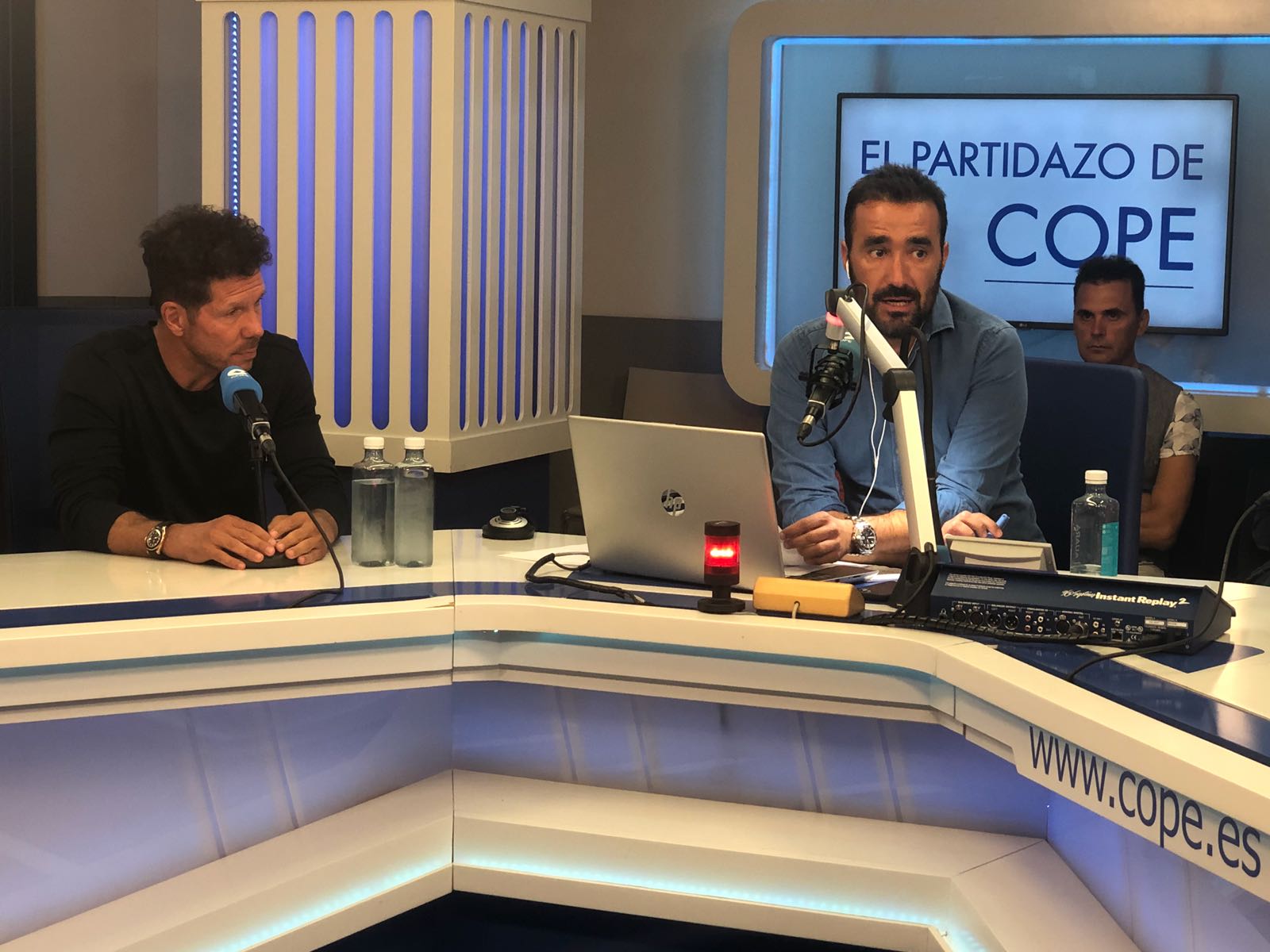 El Partidazo de COPE on Twitter "🎙️Simeone en directo en