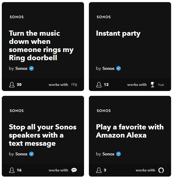 doorbell ring through sonos