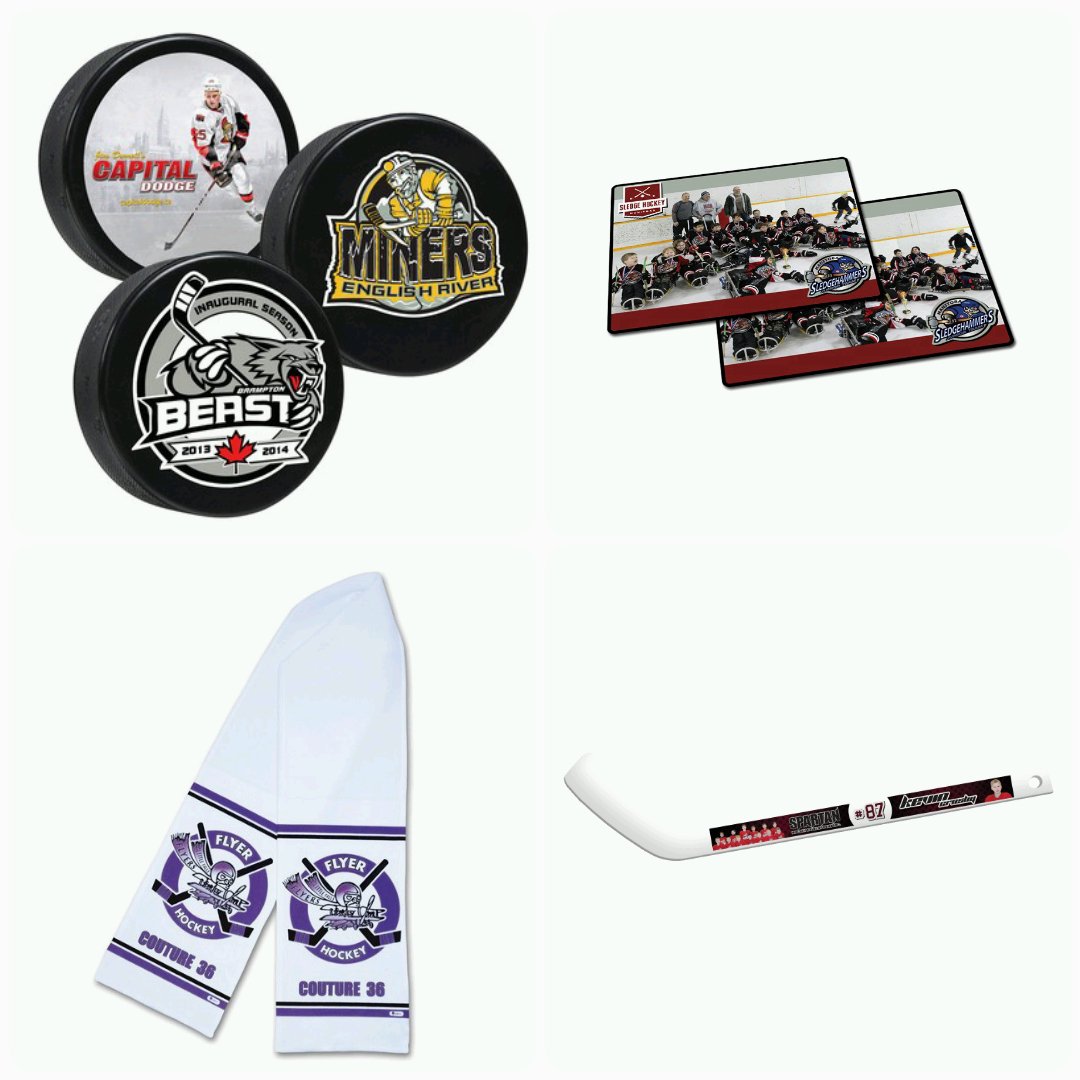 SunshinePromos's tweet photo. Hockey Season is almost here so we have some cool options for teams that want some branded items other than apparel.  Pucks, mini sticks and hockey mats are just some of the ideas but contact us today for even more! #Hockey #Teamwear #Pucks #Custom #yeg #StAlbert #AlmostTime #fun https://t.co/r5CPkzMlZZ