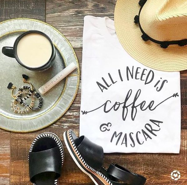 EVERskincare's tweet photo. Everything we need to get through this week! 😉 Click shop WHIPLASH Speed Volumizing Mascara! https://t.co/q5wM2jrEay #EVERmakeup (photo via notyouraveragefirstlady) https://t.co/TApGRnmoPw