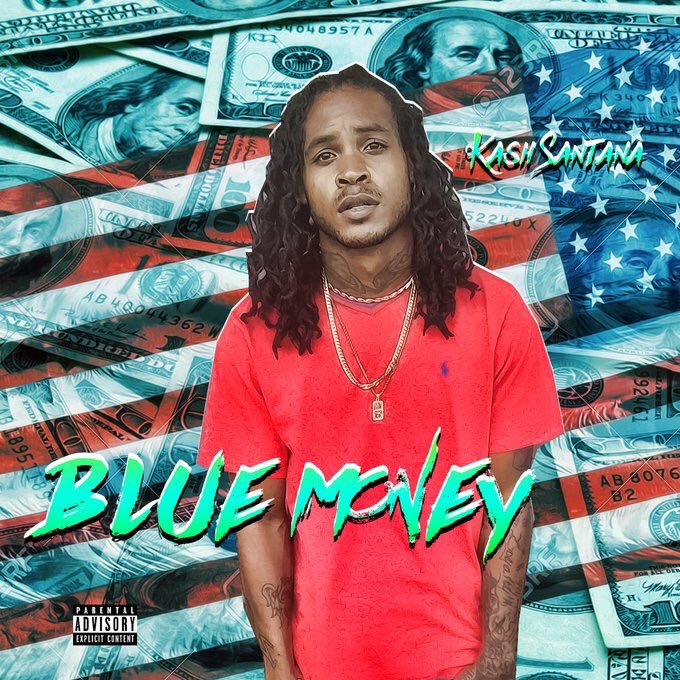ProMixtape's tweet image. “Blue Money” Album Cover.                    #AlbumCover