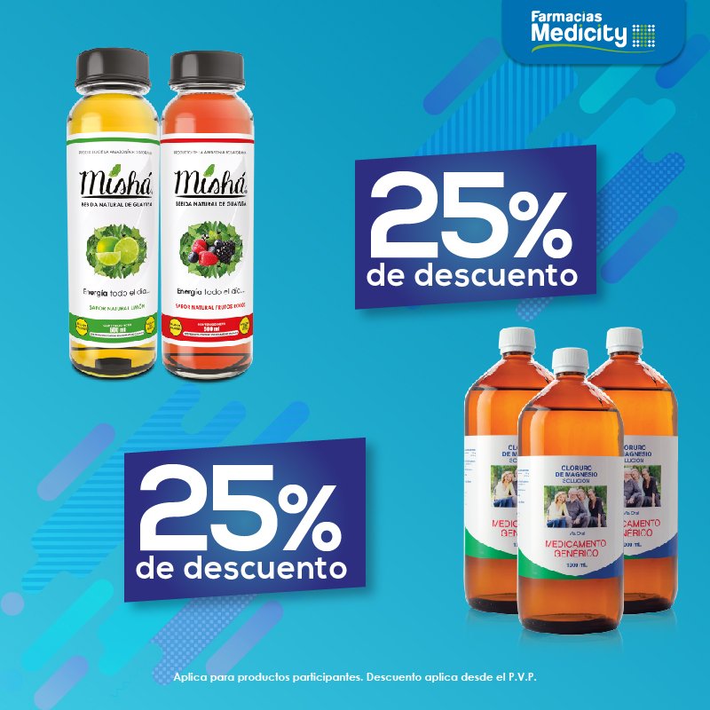 MedicityEc's tweet photo. #SemanaDeDescuento en #FarmaciasMedicity. Ahorra entre el 15% y 30% en todas estas marcas. ¡No te pierdas nuestros increíbles precios! Válido del 10 al 16 de septiembre 2018. https://t.co/QLGFB5pbKO