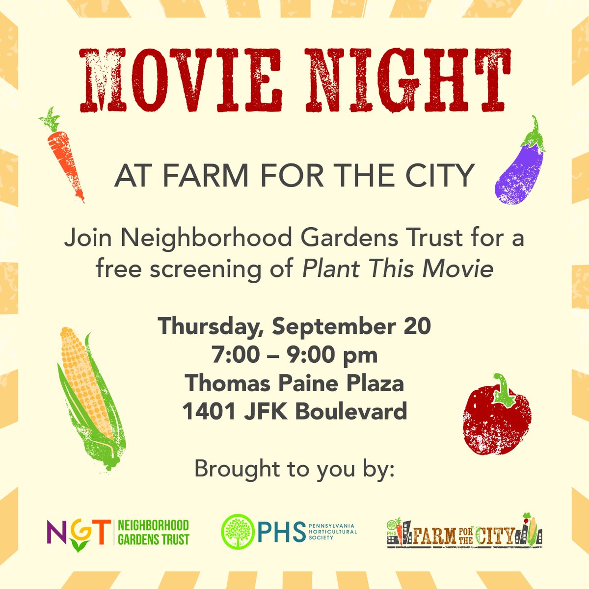 Neighborhood Gardens Trust tweet media