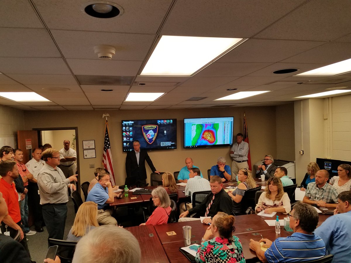 Johnston County Public Utilities reminds everyone to still stock up on water even if you are on the public system. Washed out roads can affect lines. <a href="/JoCoEmerServ/">JoCo Emergency Services</a> #HurricaneFlorence #BePrepared