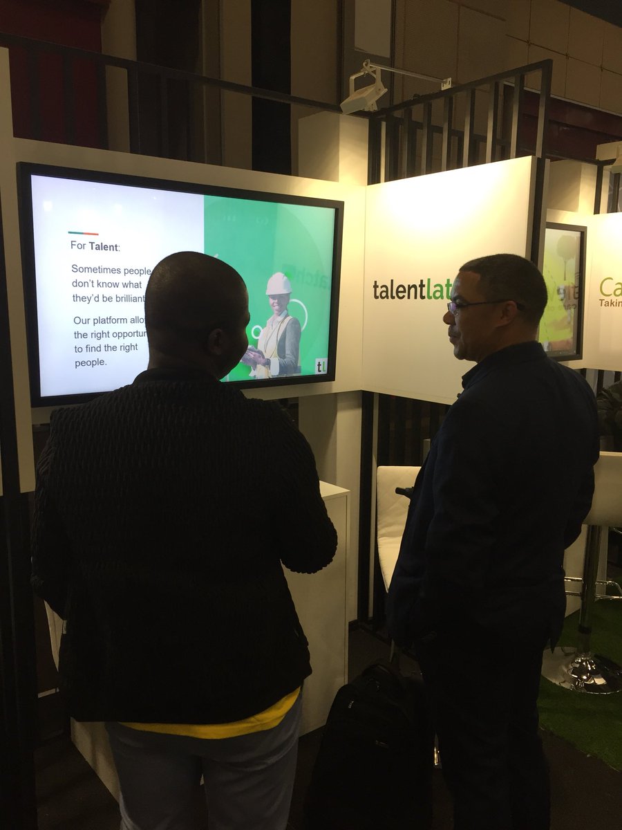 TalentLatch's tweet image. TalentLatch.com gaining interest from the crowds today at the #ITUWorld2018 conference. Bright business ideas from a lot of SMMEs there sponsored by @ericsson