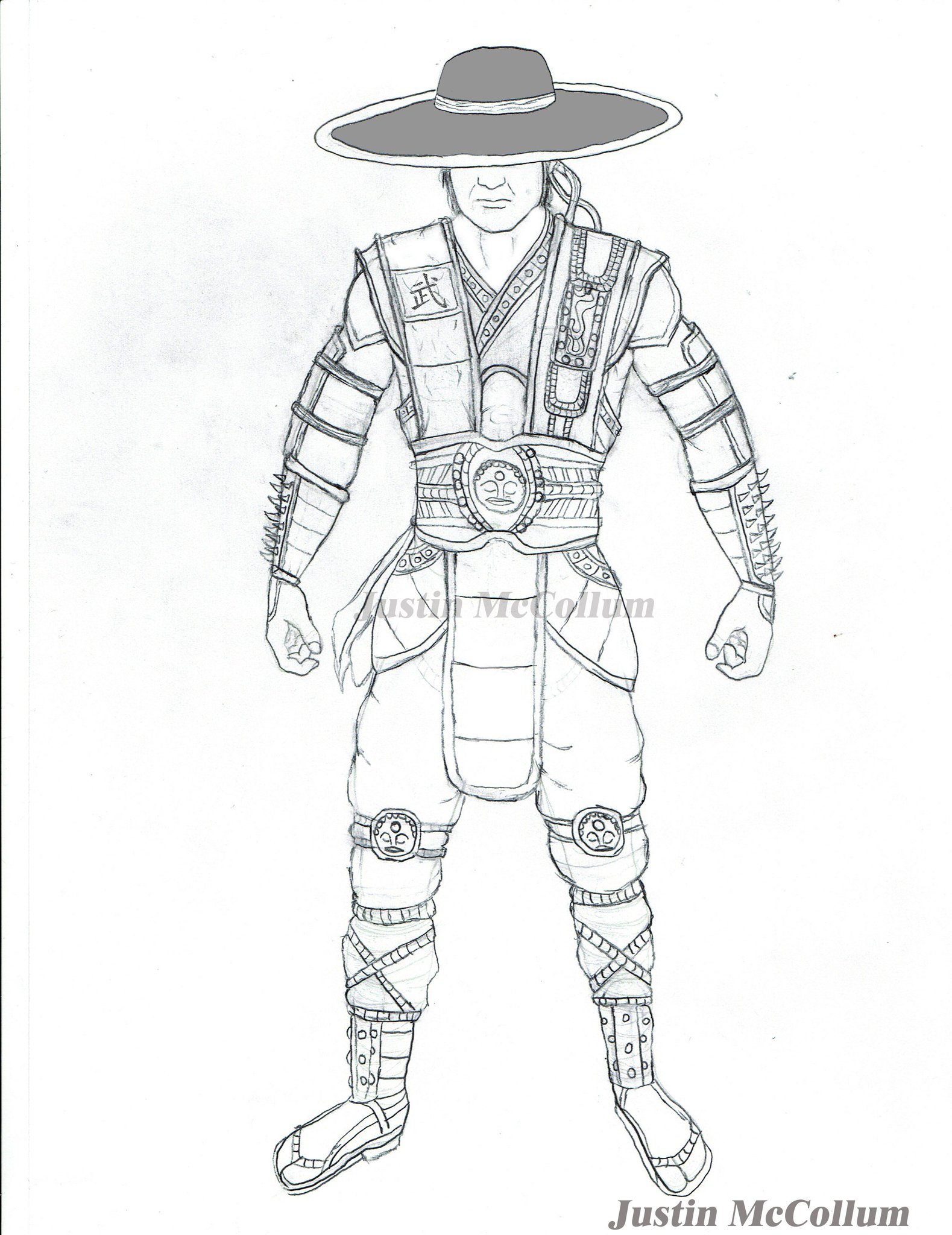 "Mortal Kombat Fallen Earth Character Reveal - Day 2: Kung Lao #Mortal...