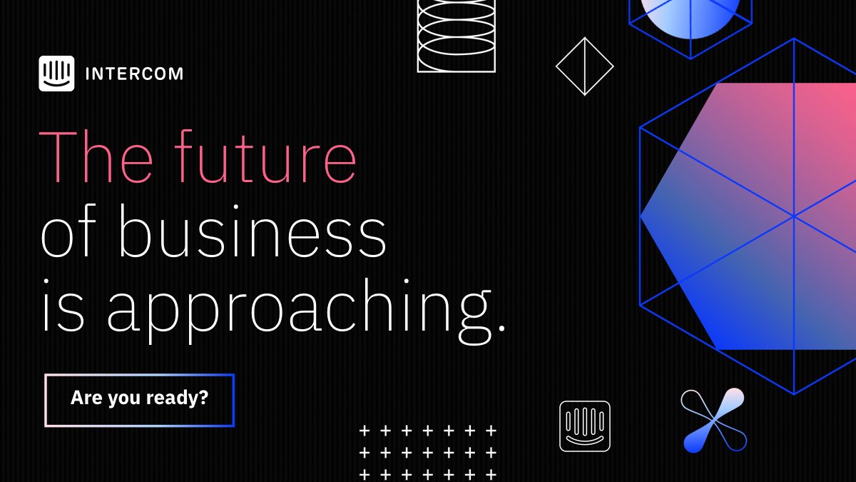 intercom's tweet image. Mark your calendar 📆 #IntercomNext. inter.com/2NxSmxJ