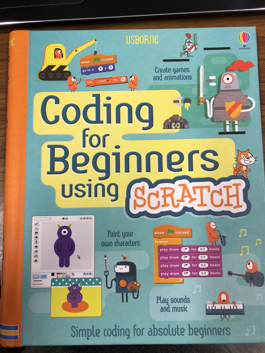 mitchmea's tweet image. Thanks @evandcole for sharing all of these great coding resources with me! #steam #coding #saskcode #cancode #edchat #edtech