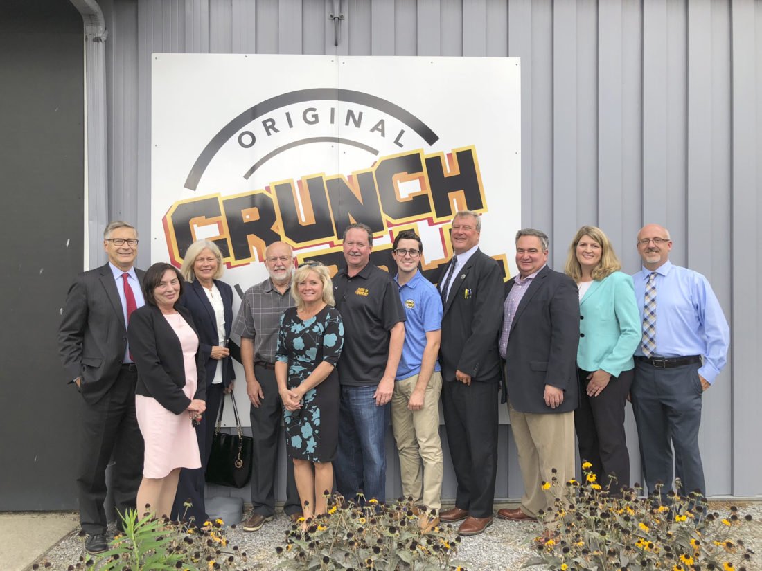 Crunch Roll Factory on Twitter: "It was great having our local