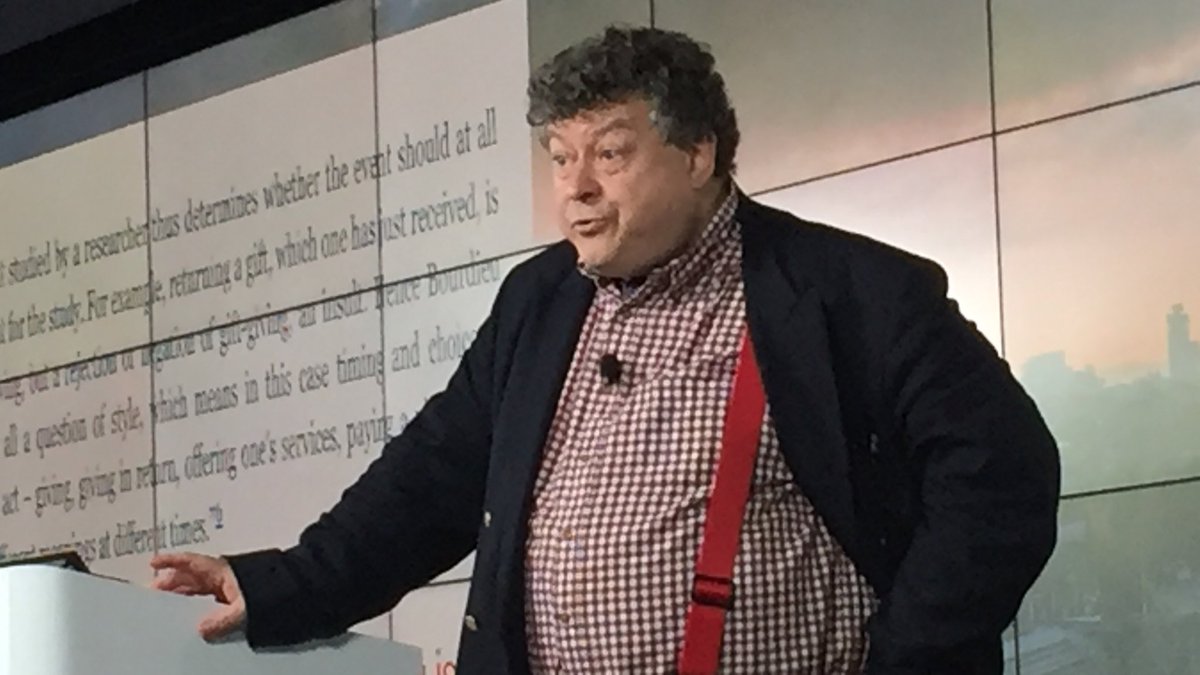 OgilvyUK's tweet photo. When we can change the context in which something is perceived, we can change everything. It's magic! - @rorysutherland at Google #Firestarters https://t.co/ocTr0ehxSH