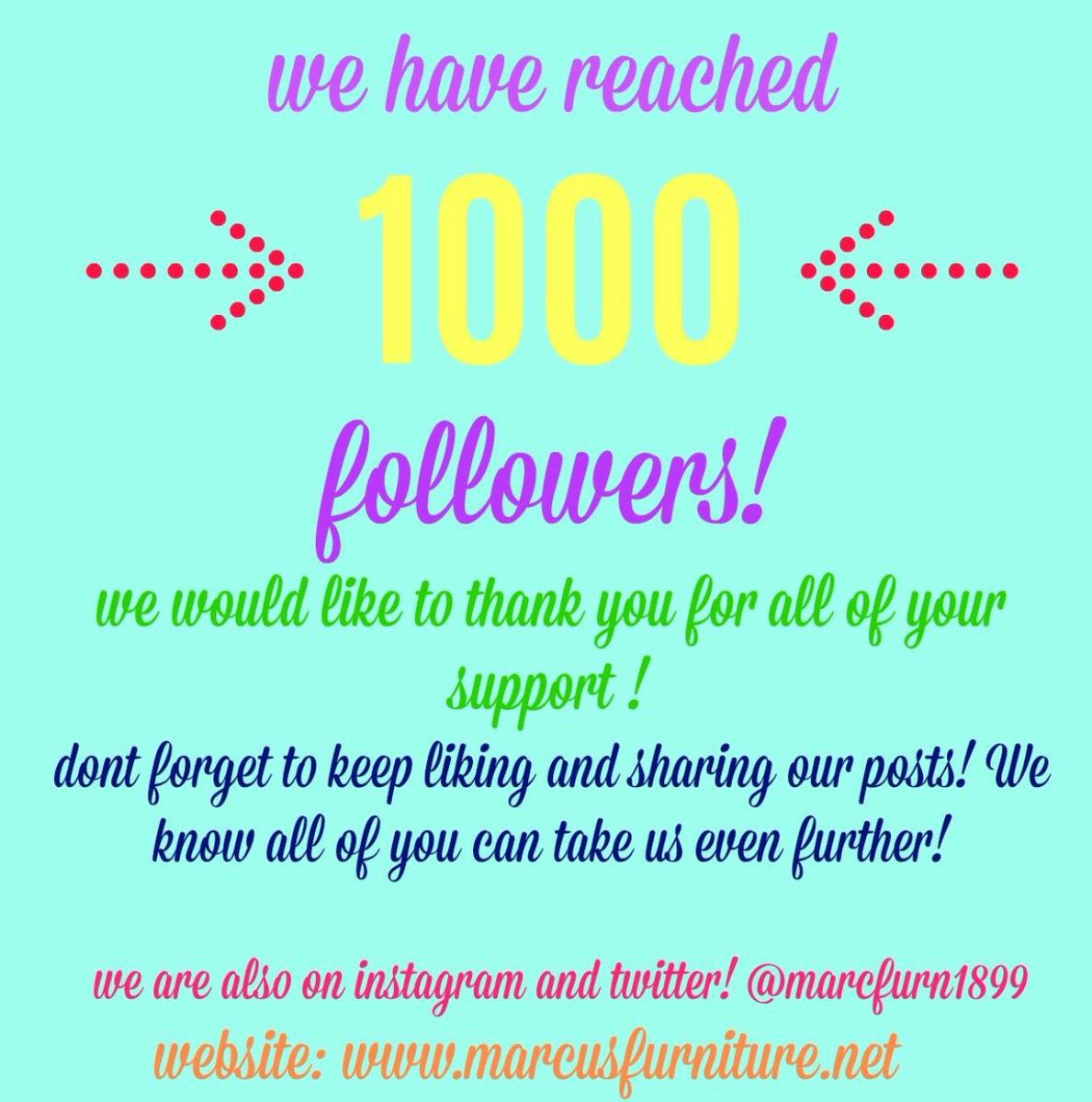 Its #manicmonday and we are ecstatic about all of our new followers !!! We love all of our customers and supporters and we are so grateful to have you! Please keep trying to get the word out about us to all of your friends and family !!! #marcfurn #shoplocal #buydowntownvicksburg