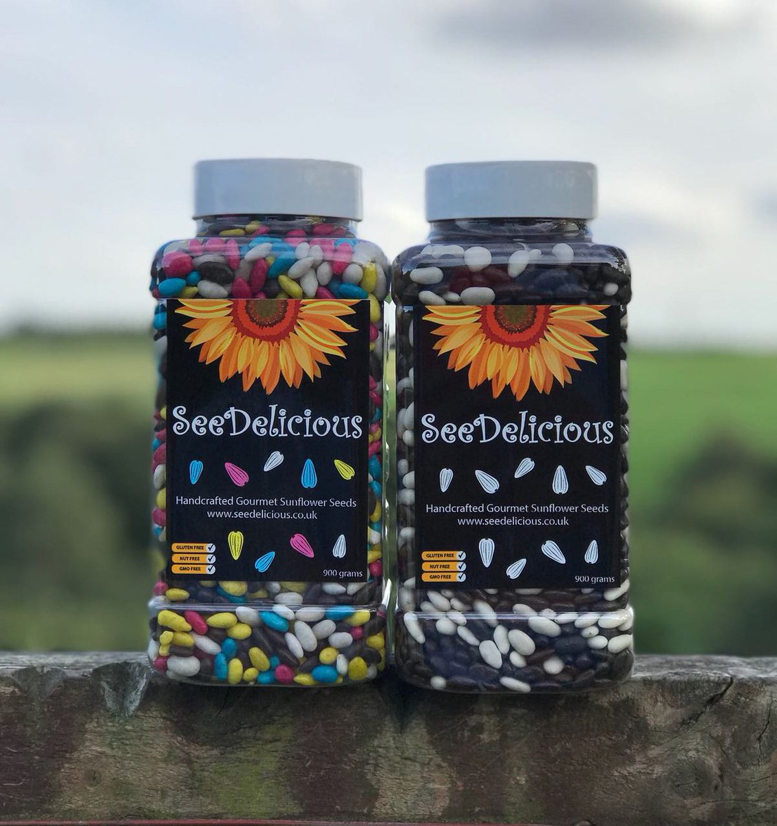 Don't forget, we are available on #Amazon Prime and #eBay. Don't miss out! #seedelicious #glutenfree #vegetarian
