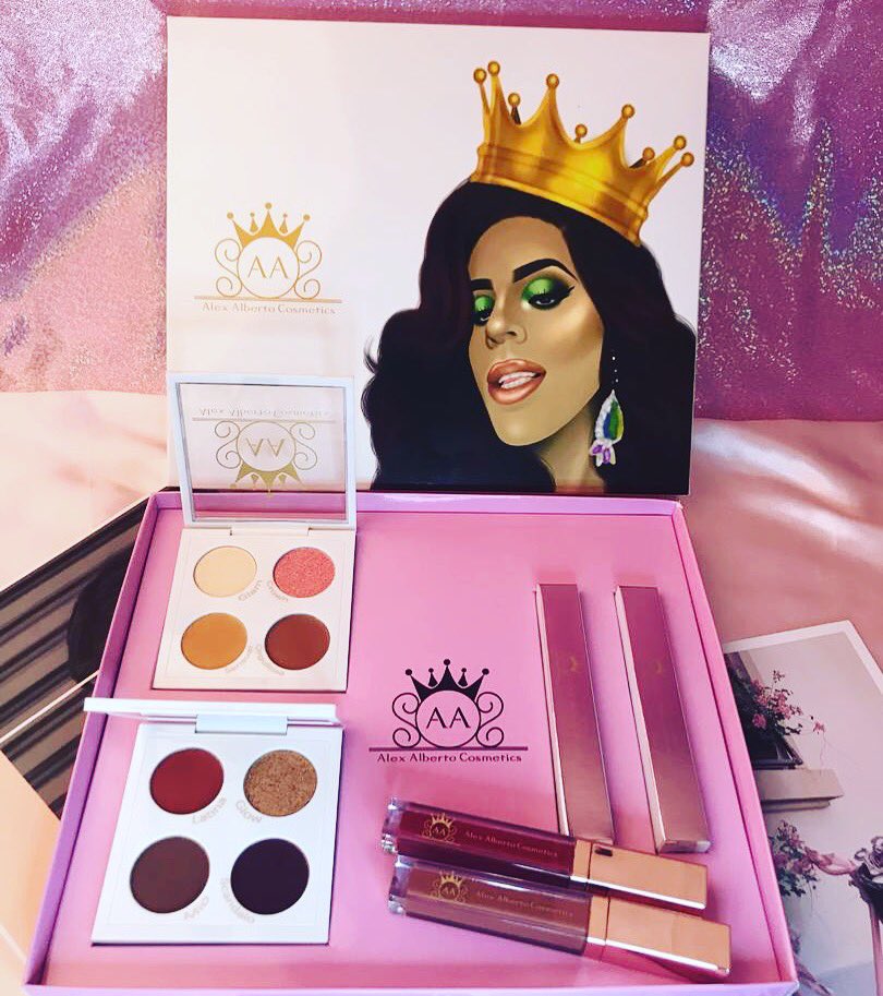 CosmeticsAlex's tweet photo. Welcome to the family #GlamByCostoda #NewMakeup #Presale starts Wednesday at 11am #NewMakeup #Lipstick #eyeshadow #makeupartist #makeupbrand https://t.co/ui2QIeEDwR