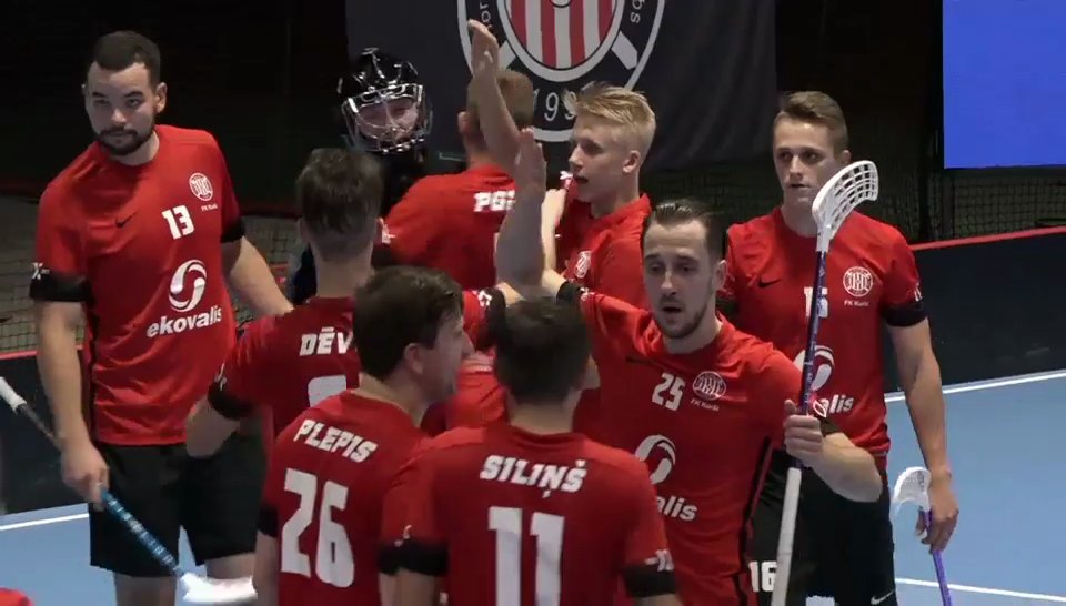 VIDEO > Highlights > ELVI Floorball League: <a href="/FKKursi/">FK Kurši</a> - <a href="/RubeneFloorball/">RubeneFloorball</a> (11:8) 9 Sep #florbols #floorball youtu.be/iCSkbip0f7A