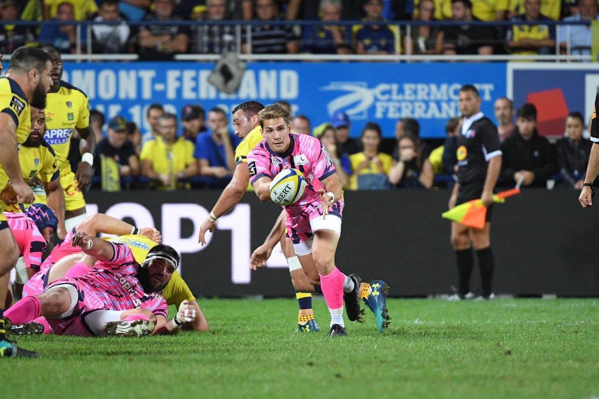 Pas le résultat escompté contre <a href="/ASMOfficiel/">ASM Rugby</a> mais il faut déjà penser au match contre <a href="/RCTofficiel/">RCT – Rugby Club Toulonnais</a> dimanche à Jean Bouin. Allez PARIS <a href="/SFParisRugby/">Stade Français Paris</a>