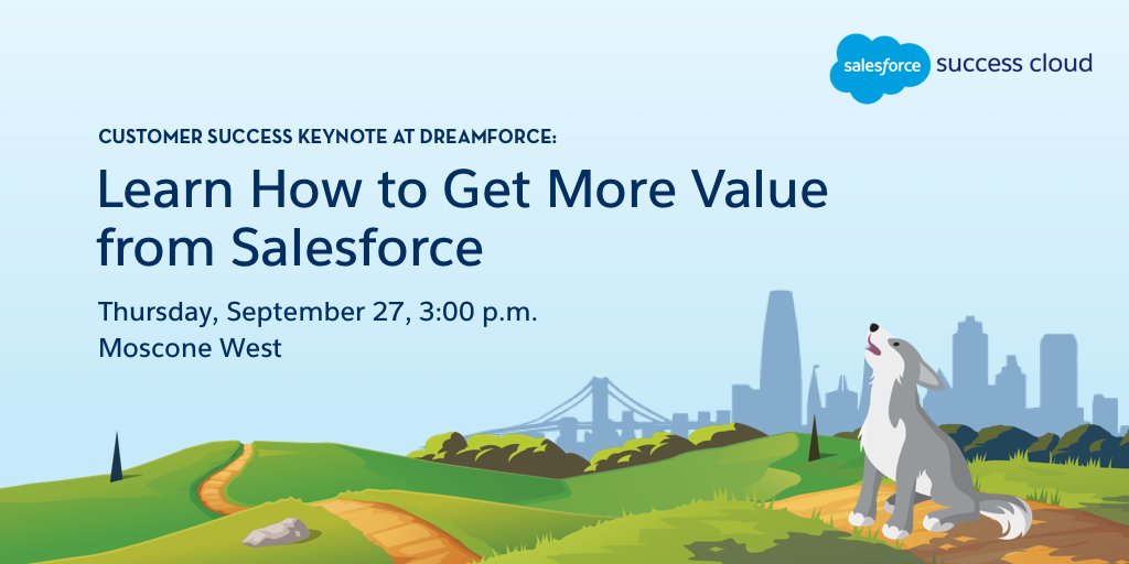 Salesforce Customer Success tweet media