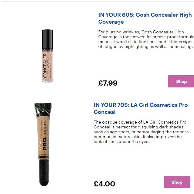 CatalystPR_'s tweet image. #throwback to @GOSHUK and @lagirlmakeupuk getting featured online in the @DailyMail! 🙌 If you need full coverage concealers, there are no better two to use! 😍

#goshuk #gosh #lagirlcosmeticsuk #makeup #concealer #fullcoverage #concealer #maturemakeup #bblogger #beautyblogger