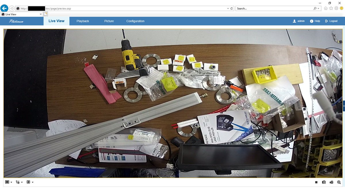 Drogith's tweet image. So last night I had a short #TechStream working on getting a IP security camera to work with OBS. I ran into a few issues, but resolved them after some more reading. Will go into detail tonight right before #KingdomComeDeliverance at 9p edt
Image is ~5ft above table