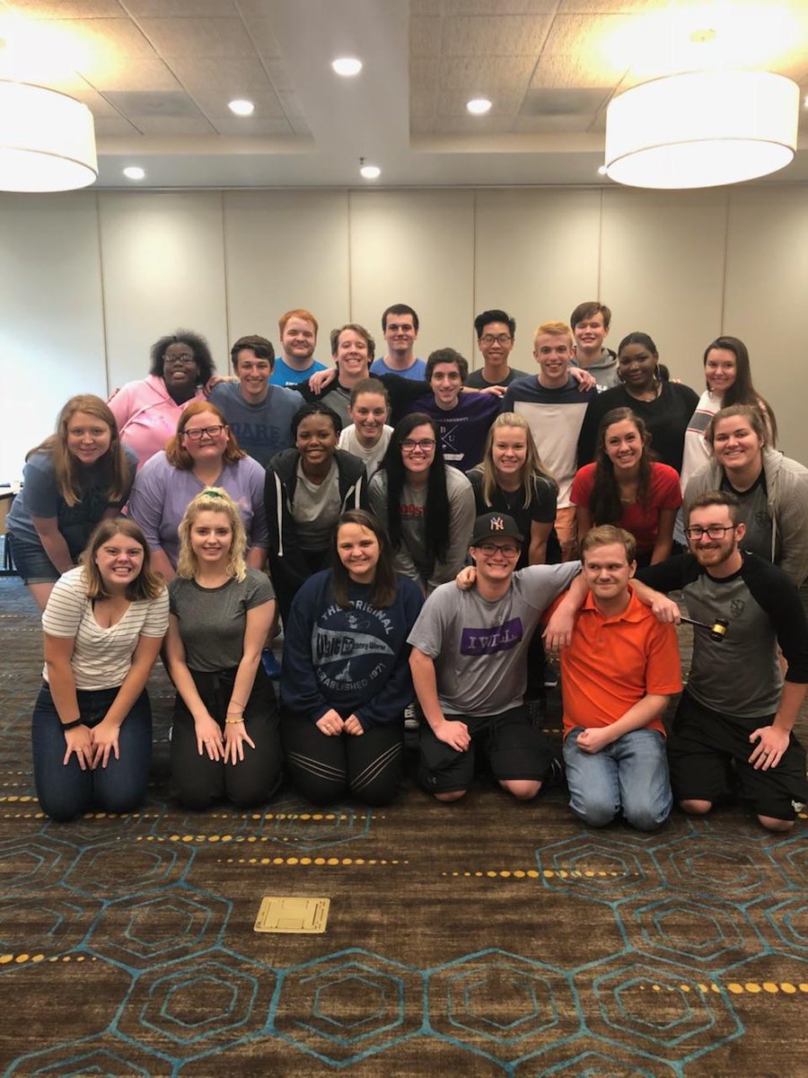 FontbonneSGA's tweet photo. Just like that, SGA is off to a great start! So lucky that so many people could make it to the retreat!! Thanks for making this weekend an event for the books! https://t.co/X5TPnsvKT0