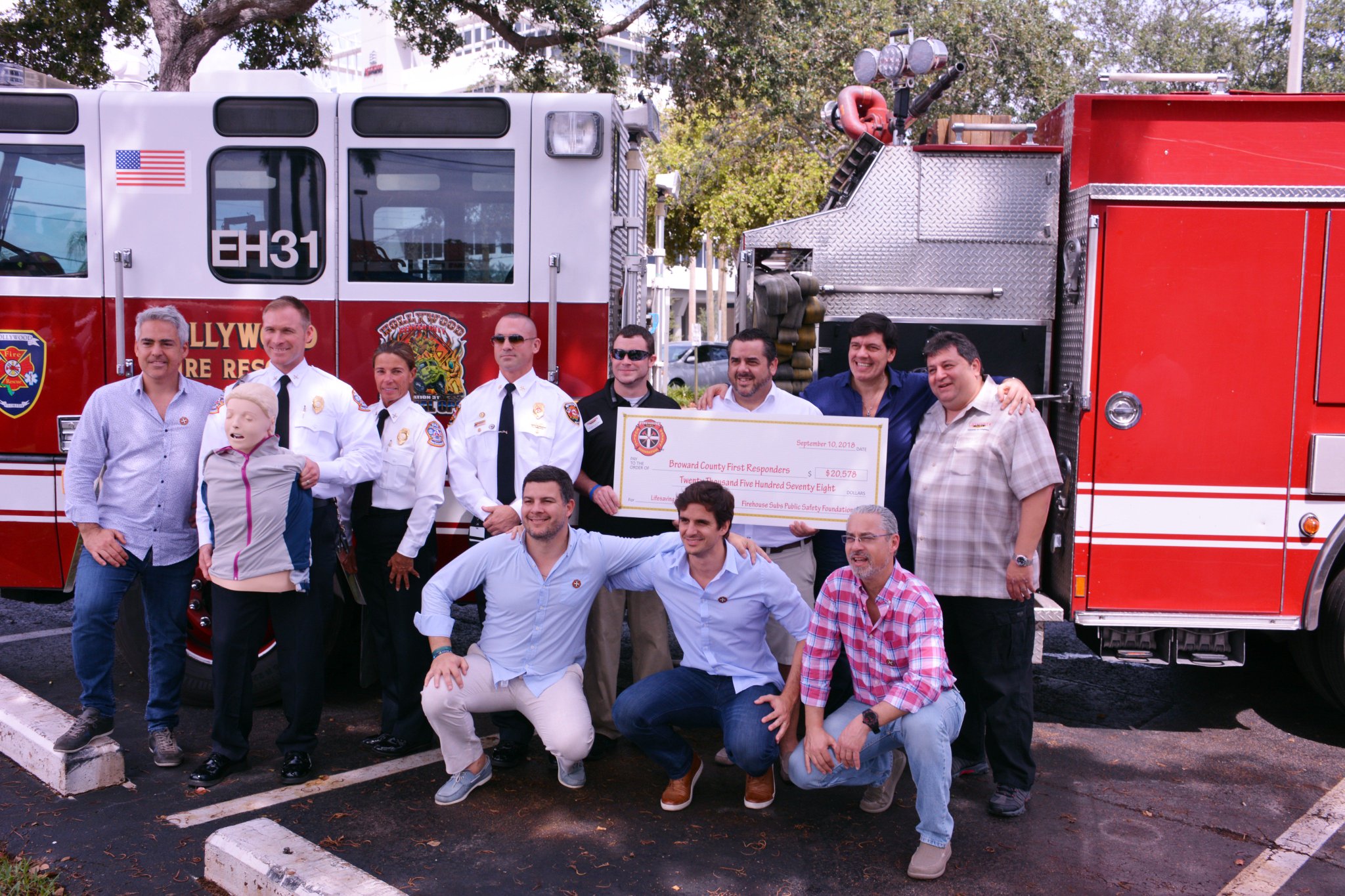 City of Hollywood,FL on Twitter "Today Hollywood Fire Rescue and Beach