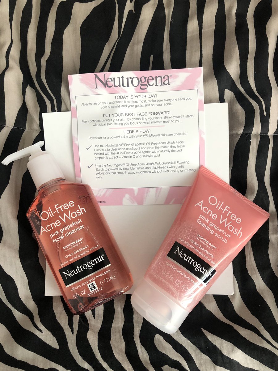 musicsavedme913's tweet image. #pinkpowerup #gotitforfree #sponsored #skincare @Neutrogena @brandbacker