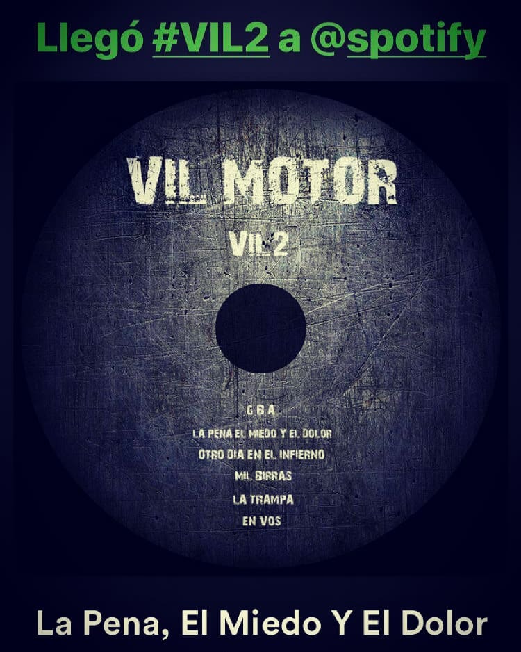 vilmotor's tweet photo. #DiscoNuevo #Vil2 en @Spotify
@vilmotor https://t.co/ARuOmmheDd