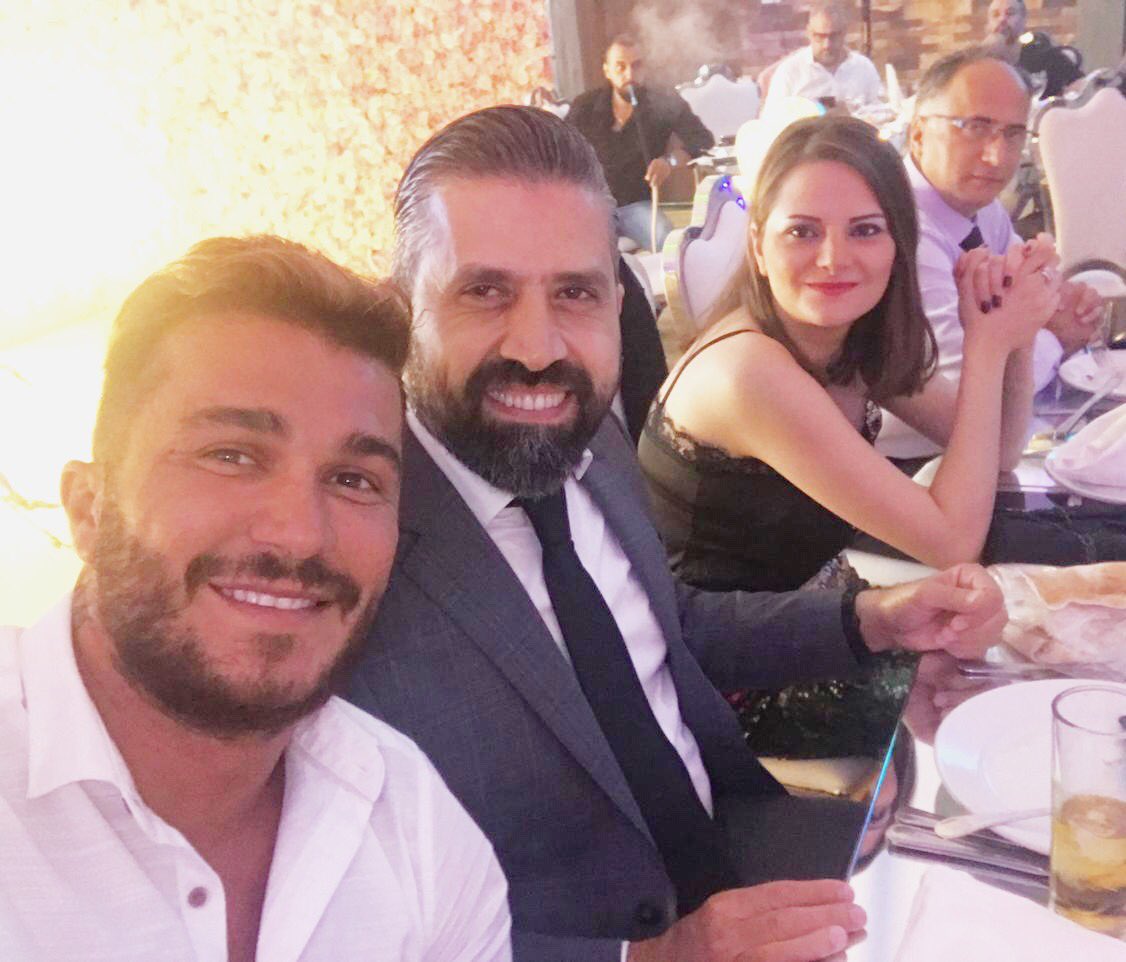 GeorgesAlRassi's tweet photo. تشرفت بحضور العشاء الذي أقامته نقابة محترفي الموسيقى والغناء بحضور الصديق العزيز النقيب فريد أبو سعيد
 #جورج_الراسي 🎶 https://t.co/MFUrz3qFS2