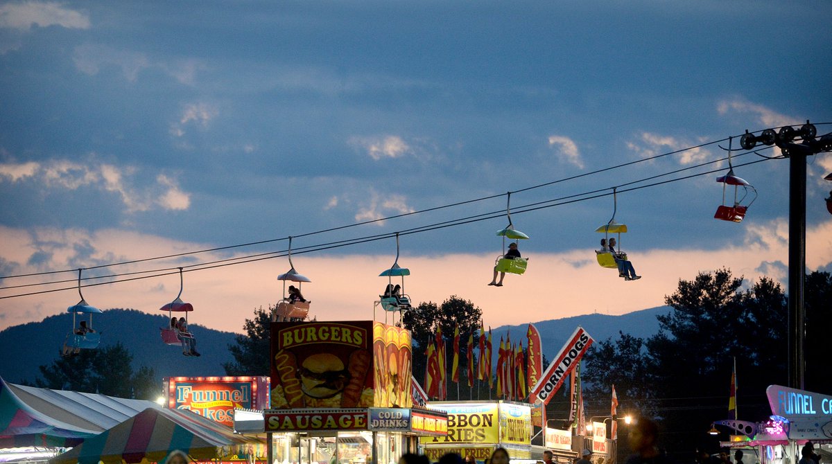 asheville's tweet photo. NC Mountain State Fair: Schedule for Sept. 11 https://t.co/v6IF5ILXVF #avlnews https://t.co/mVna2t8pXv