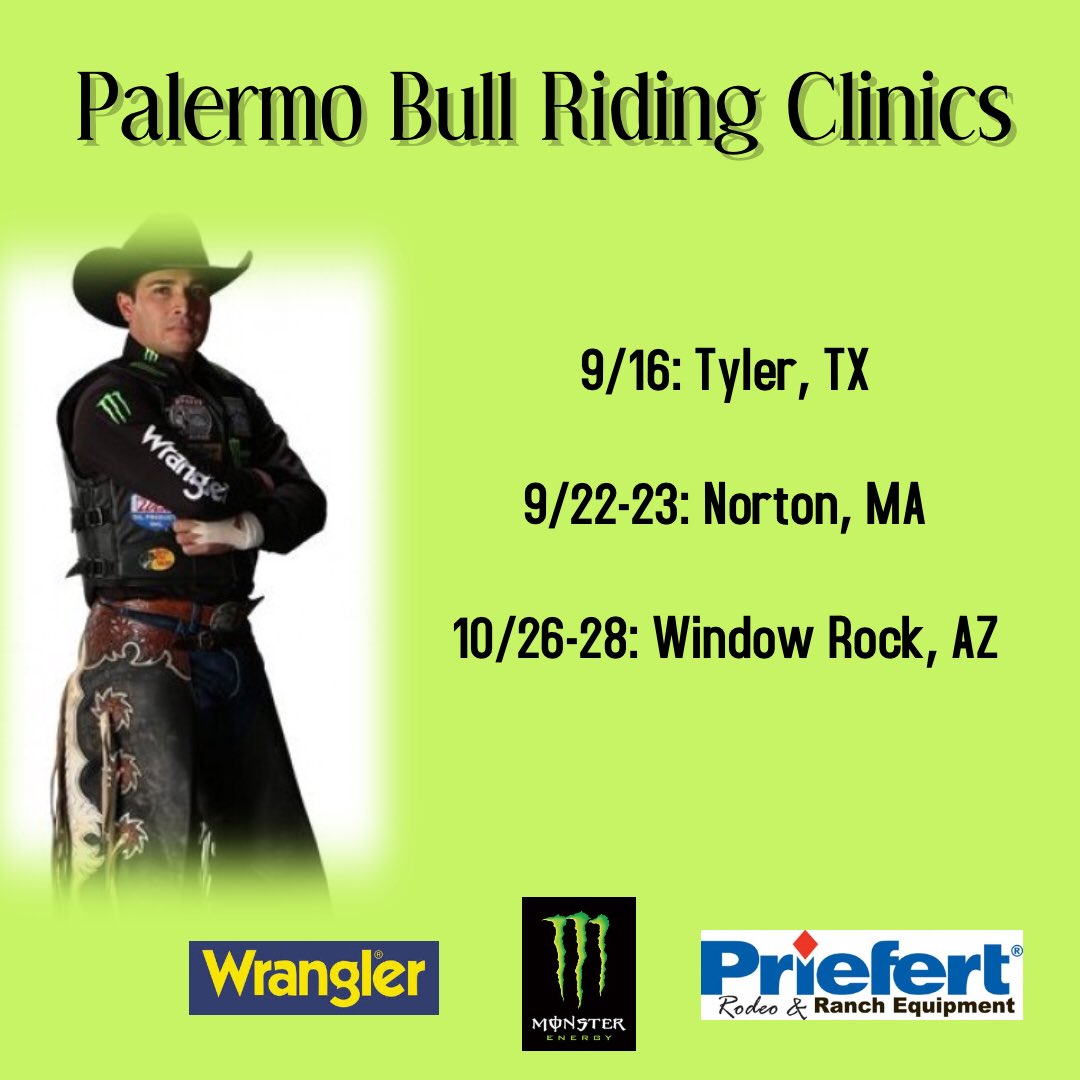 Ready to rock and roll and pass along what I’ve doing my whole life. #makingchampions <a href="/MonsterEnergy/">Monster Energy</a> <a href="/WranglerNetwork/">Wrangler Western</a> @Priefert_MFG <a href="/PBR/">PBR</a>