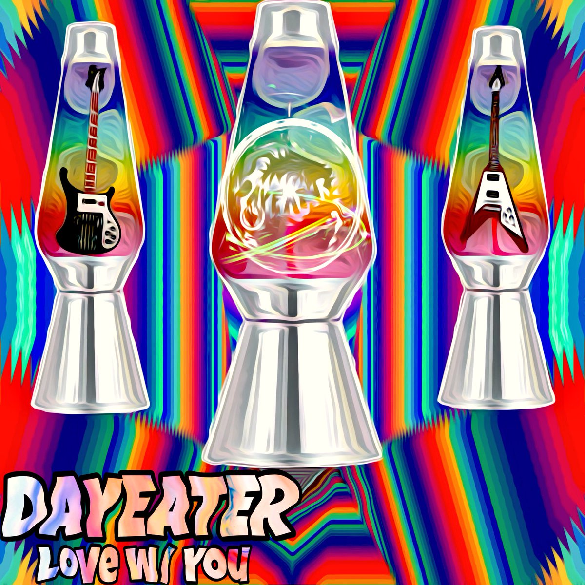 Dayeaterband's tweet photo. (another) NEW SINGLE NOW AVAILABLE ON BANDCAMP
🎶🔥FULL LENGTH ALBUM COMING OCTOBER 19TH🔥🎶
#DAYEATER #newmusic #newpyschedelicmusic #texaspyschedelicrock #worstonehandedguitarist #powertrio #threepartharmonies #hype #EVERYTHING #catchychorus #gibson

https://t.co/Wizeof1aW7 https://t.co/fQ3MDWijZp