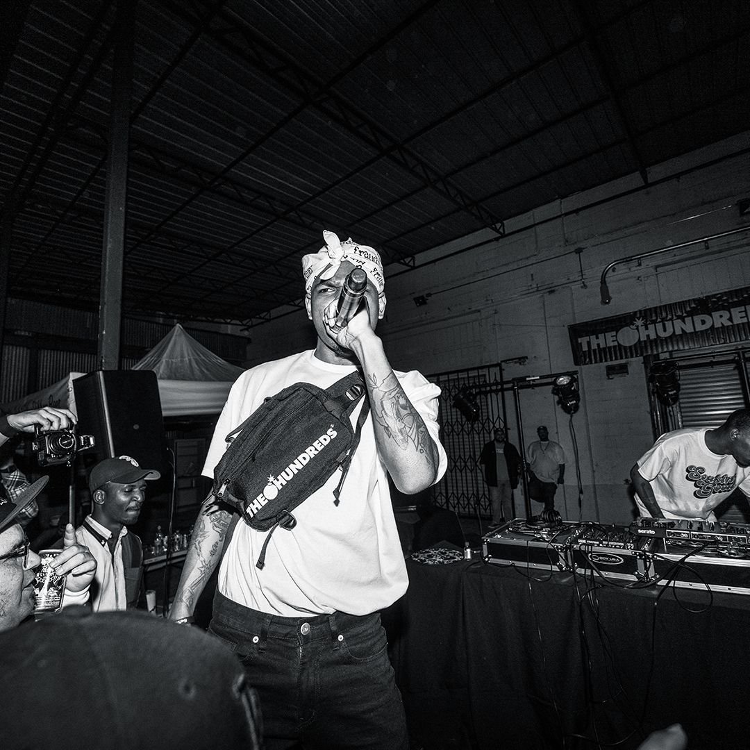 thehundreds's tweet photo. Big ups to everyone who came out to #SPITSET LOS ANGELES. // Shout out to @guapdad4000 @BGPerico @parisa0126 https://t.co/viDgYP5Z4w