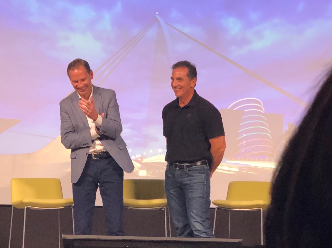 rwlord's tweet photo. Happy to have IBM's SVP of Global Markets, Martin Schroeter, join me on stage in Dublin at @IBM's #DigitalAccelerationSummit! #IBM https://t.co/lLUyxS22iL