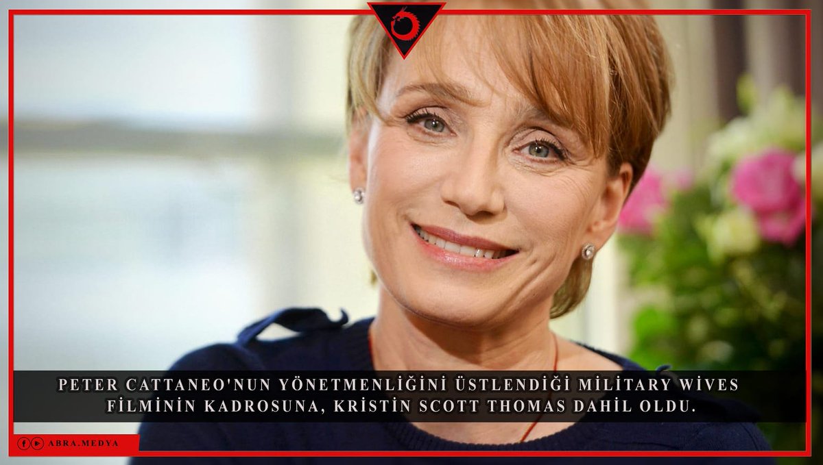#petter #cattaneo #pettercatteneo #yönetmen #director #militarywives #military #wives #film #kadro #kristinscottthomas #kristin #scott #thomas #cinema